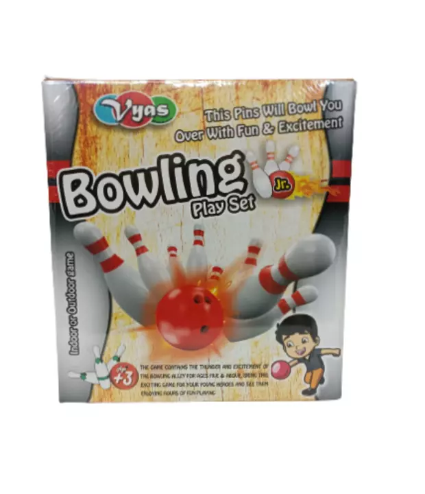 Bowling set junior uploaded by Gargi toys on 11/9/2022