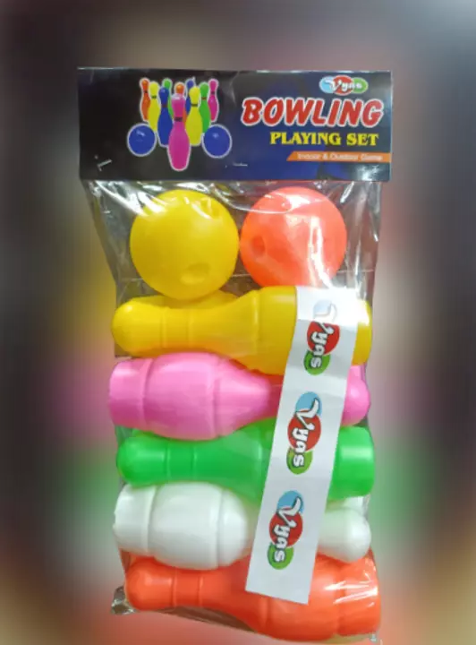 Bowling set junior PVC uploaded by Gargi toys on 11/9/2022