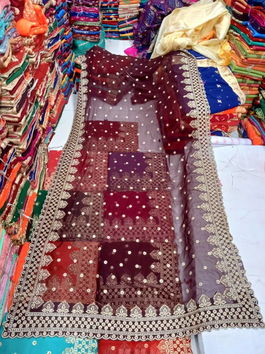 Shop Store Images of Jyoti Fashion Surat Manufacturer sarees 