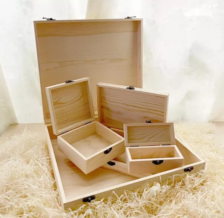 Wooden packaging Box  uploaded by business on 11/9/2022