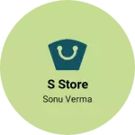 Business logo of S store