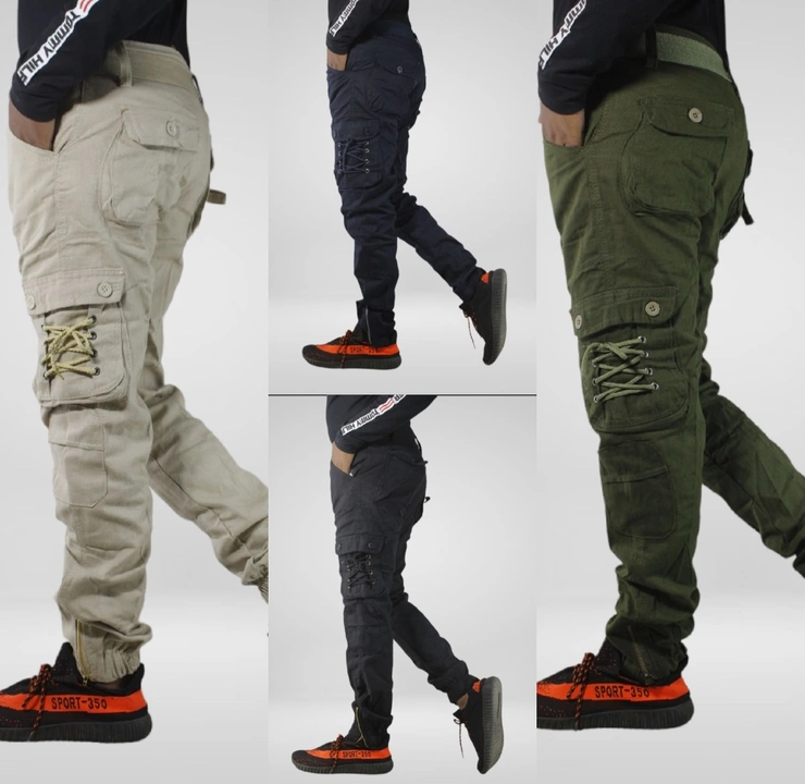 Funky Solid Cargopants  uploaded by Marcsman Clothing on 11/9/2022