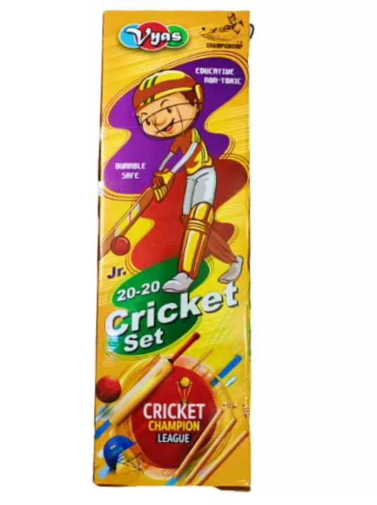 20-20 cricket set number 2 uploaded by Gargi toys on 11/9/2022