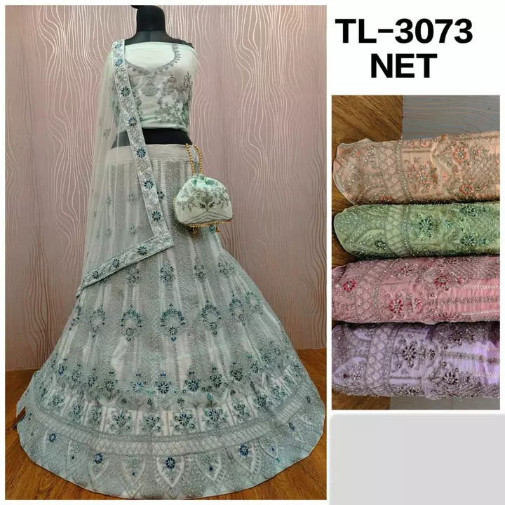 Product image with price: Rs. 2450, ID: lehenga-choli-for-women-6f6a4d03