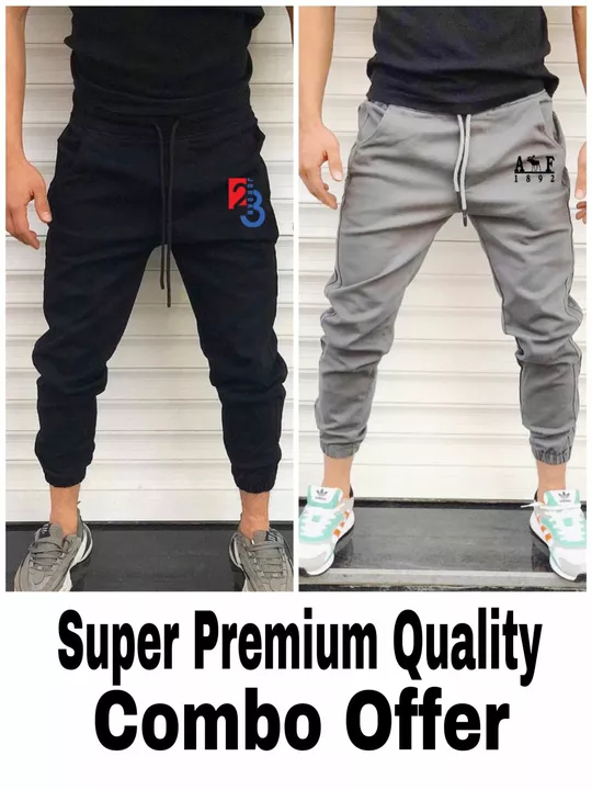 *Very Premium Quality new Joggers article*

*2 Pic Combo*

*Brand - ADIDAS,NIKE,JORDAN & A & F*

 sh uploaded by SN creations on 11/9/2022
