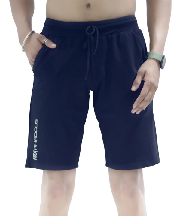 Product image with price: Rs. 230, ID: men-s-cotton-lycra-shorts-6fff3670