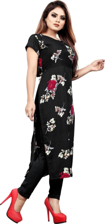 Women Floral Print Kurta uploaded by Home delivery all india on 11/9/2022