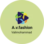 Business logo of A.v.fashion
