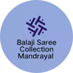 Business logo of Balaji saree collection mandrayal