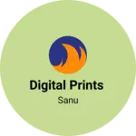 Business logo of Digital prints