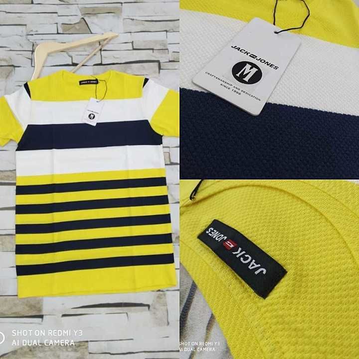Striper Tshirts uploaded by MUSSKITO FEBSTYLE INDIA PVT LTD on 5/8/2020
