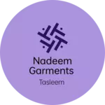 Business logo of Nadeem garments