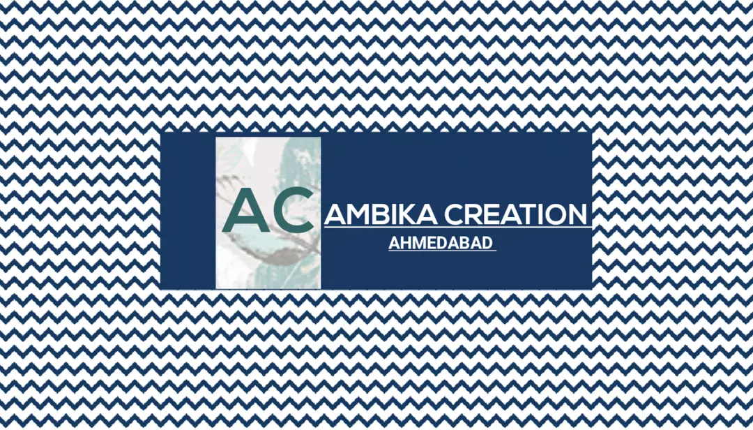 Post image AMBIKA CREATION  has updated their profile picture.