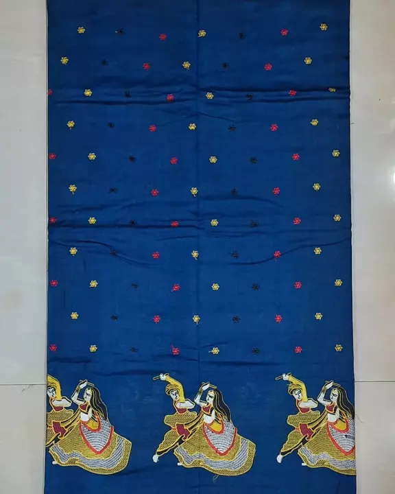 Sambalpuri Embroidery Fabric  uploaded by Kalpana Handloom on 11/9/2022