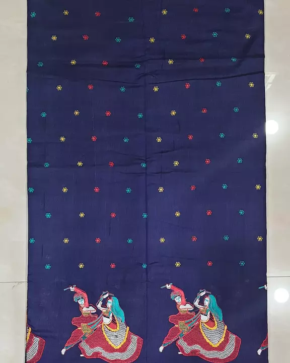 Sambalpuri Embroidery Fabric  uploaded by Kalpana Handloom on 11/9/2022
