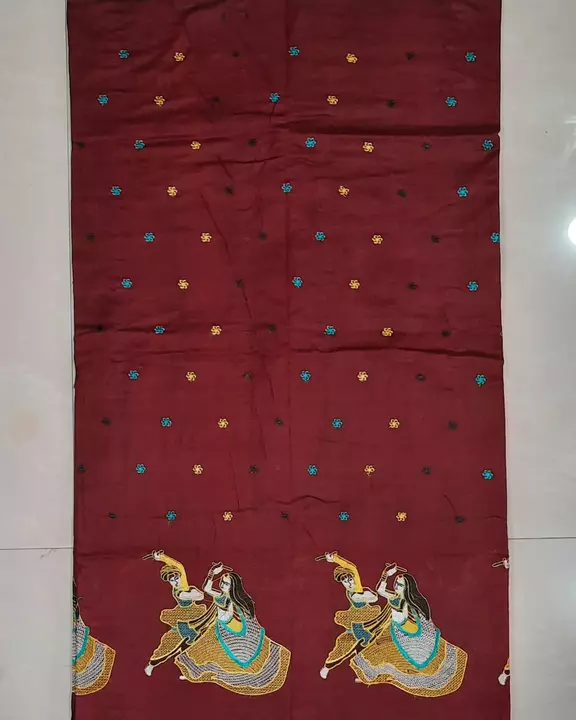 Product image with price: Rs. 250, ID: sambalpuri-embroidery-fabric-4478fb39