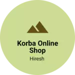 Business logo of Korba online shop