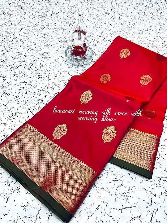 Post image *🏹NEW LAUNCHING 🏹*

 *CATALOGUE :⭐⭐⭐⭐⭐*


*RATE:- ₹999/-Only*😳 + shipping


🥻 *SOFT heavy banarasisilk Weaving jeacd Saree with beautiful Weaving Work Blouse🥻

*BLOUSE :  WEAVING Work Blouse

*12 Colors*🎨

👍FULL STOCK👍

✈️ *READY FOR SHIP*✈️