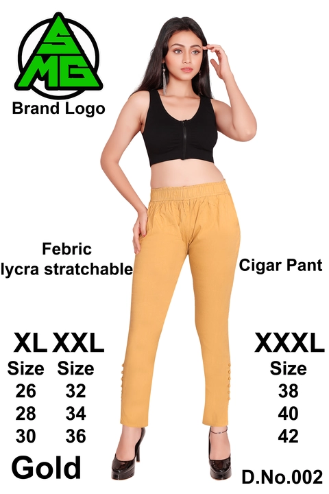 Pant For Girls /Trouser For Womens / Combo Cigar Pant 7 Color Available  uploaded by Urban created on 11/9/2022