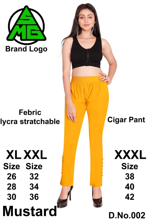 Ladies Pant /Stratchible Pant For Girls uploaded by Urban created on 11/9/2022