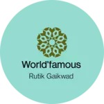 Business logo of World'famous