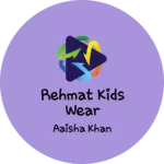 Business logo of Rehmat kids wear