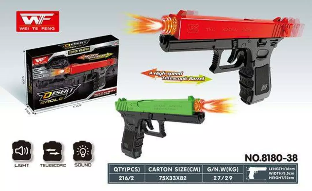 SUPER WEAPON GUN uploaded by TRUE TOYS on 11/9/2022