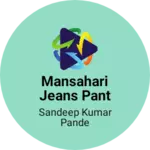 Business logo of Mansahari jeans pant shirt service center