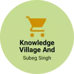 Business logo of Knowledge village and stationers