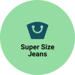 Business logo of Super size jeans