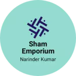 Business logo of Sham emporium