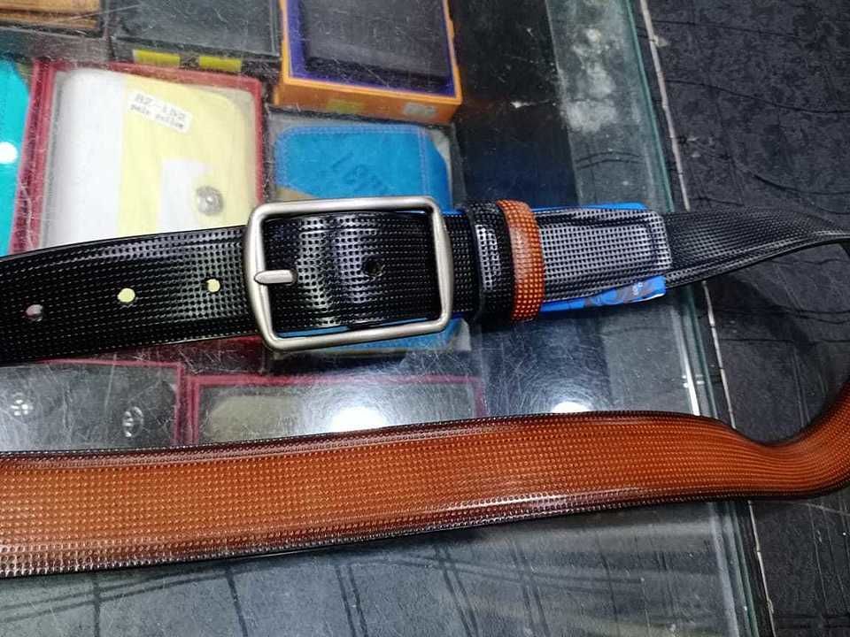 Genuine Leather Belt. uploaded by The Next Store on 6/30/2020