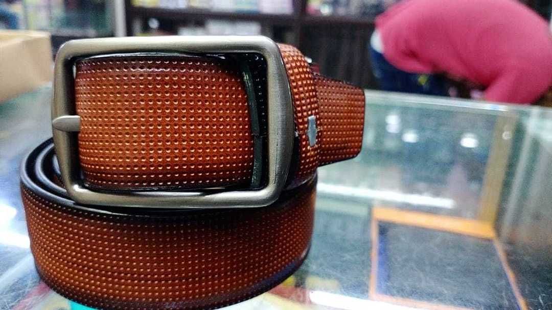 Genuine Leather Belt. uploaded by The Next Store on 6/30/2020