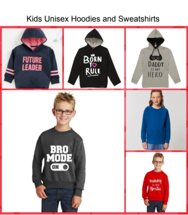 Kids unisex hoodies & Sweatshirts uploaded by business on 11/9/2022