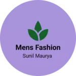 Business logo of Mens fashion