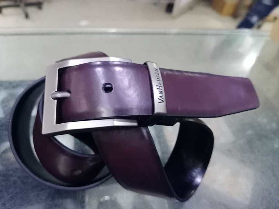 Genuine Leather Reversible Belt uploaded by The Next Store on 6/30/2020