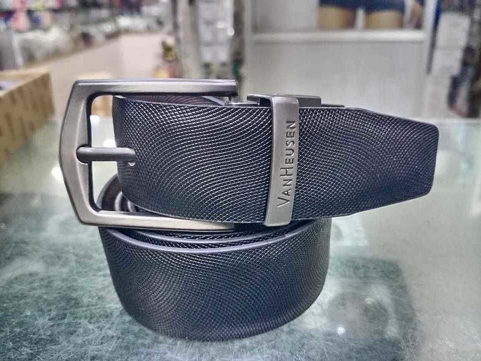 Genuine Leather Reversible Belt uploaded by The Next Store on 6/30/2020