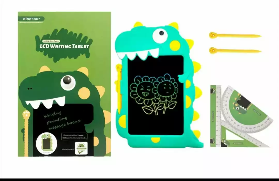 Dinosaur writing tablet uploaded by BHTOYS on 11/9/2022