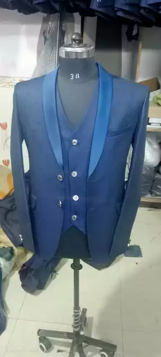 three piece uploaded by Coat pent modi jacket manufacturers  on 11/9/2022