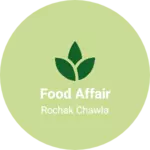 Business logo of Food affair