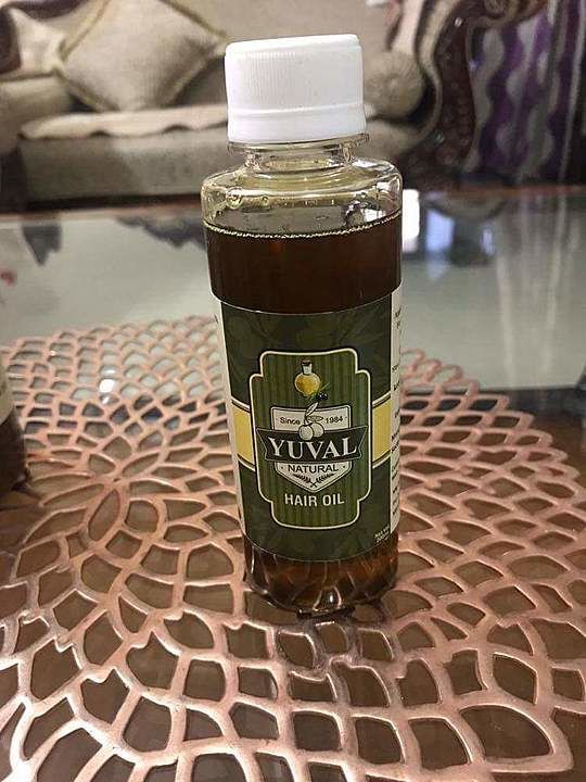 Yuval natural 
Hair oil (200ml)
Pure organic  home made uploaded by business on 6/30/2020