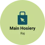 Business logo of Main hosiery