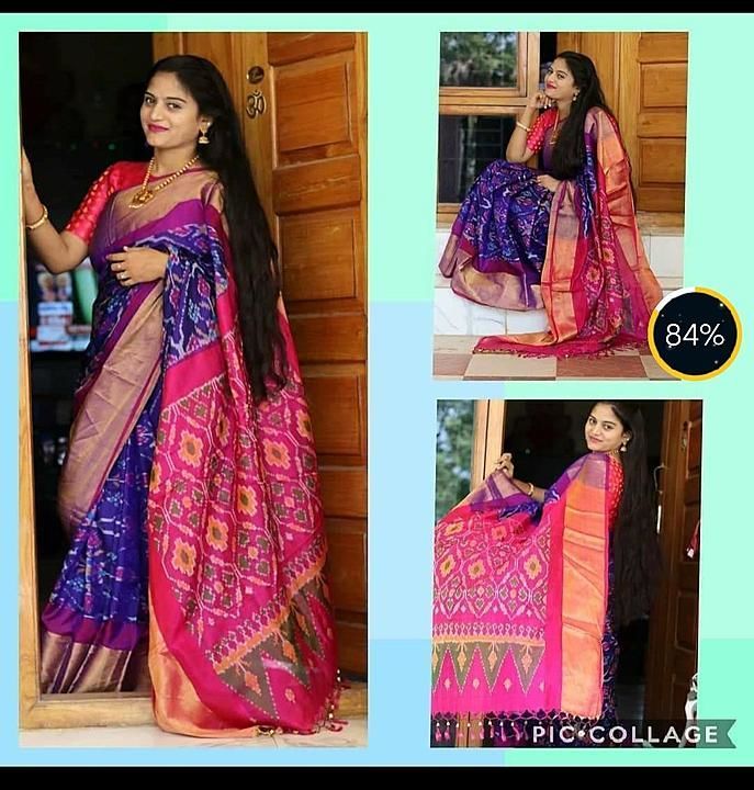 Post image Hello dear sir /mam

🌻🌻We are
 manufacturing pure hand made pattu sarees 🌹🌹

🌺🌺Like pattu sarees, kuppadam sarees, tissue saree,and cotton sarees 🌲🌲

Available all types of uppada pattu sarees collection's 😍😍

More collections are available 🌴🌴

Affordable prices 😘😘

💐💐resellers most welcome

More info plz contact me