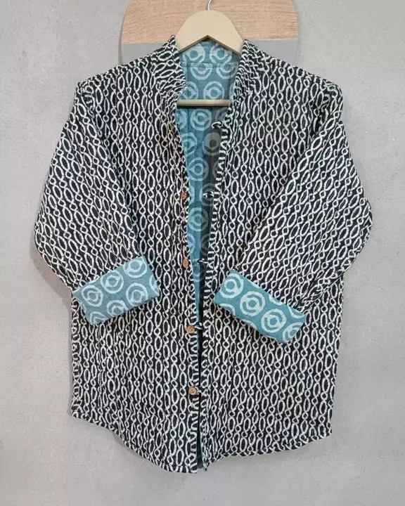 *Hand Block Printed* Cotton *Quilted Jackets  uploaded by business on 11/10/2022