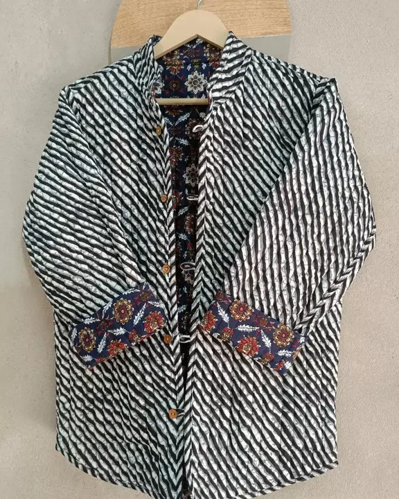 *Hand Block Printed* Cotton *Quilted Jackets  uploaded by Hand block print product on 11/10/2022