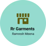 Business logo of RR garments