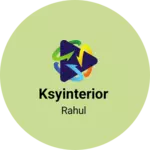 Business logo of Ksyinterior