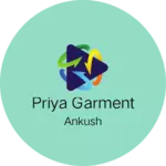 Business logo of Priya garment