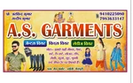 Business logo of A.s. garments