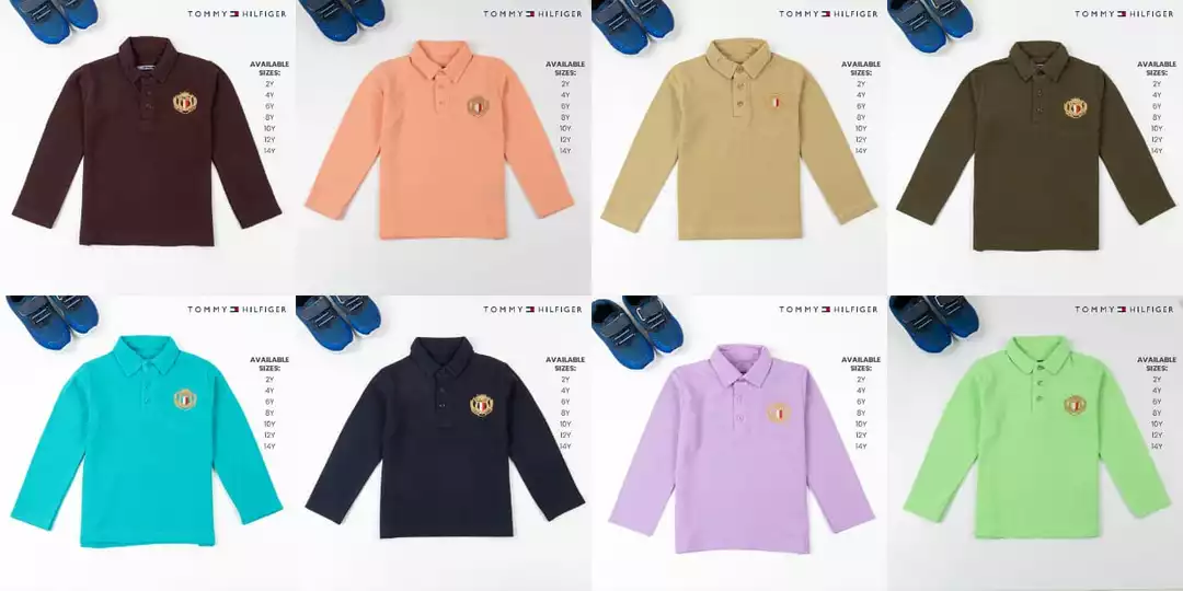 Kids polo uploaded by Yahaya traders on 11/10/2022